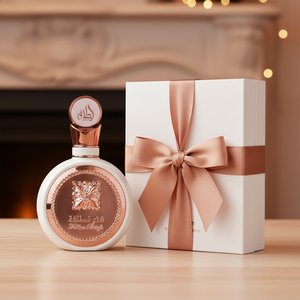 Lattafa Fakhar Gold EDP - Gift occasion rose-gold ribbon