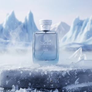 Rasasi Hawas Ice EDP - Frosted stone ice crystals