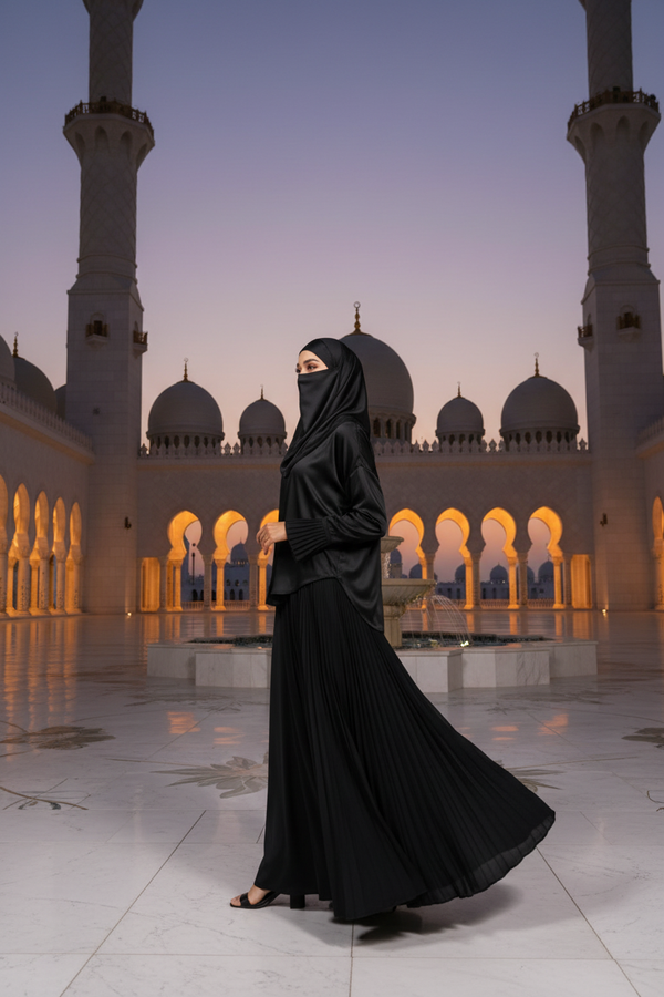 Safar Coordinated Set - Black