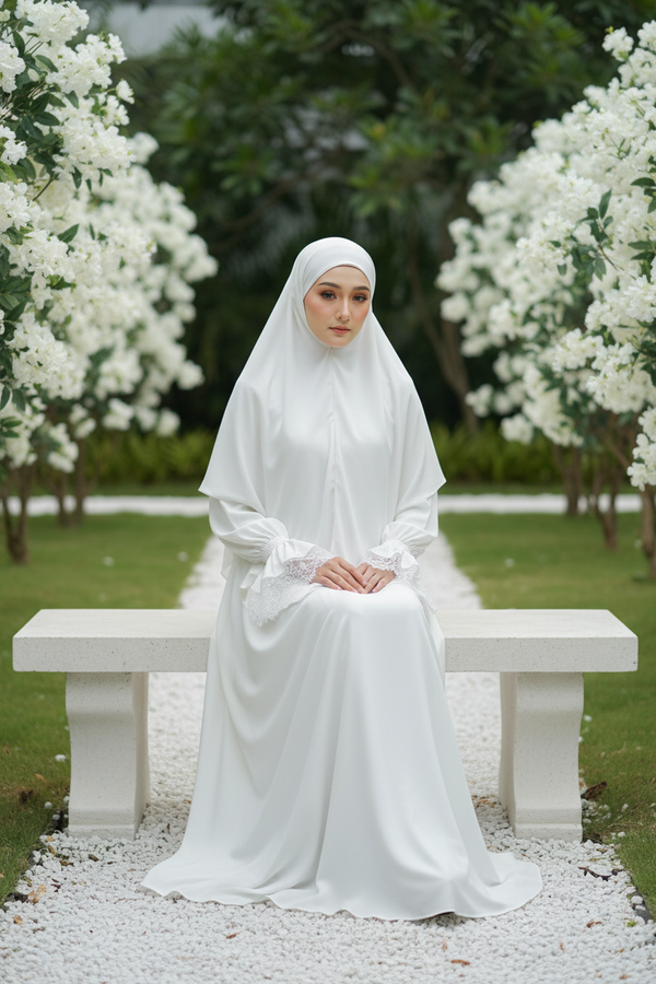 Medina Coordinated Set - White